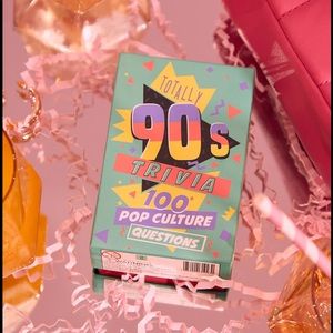 90s trivia card game